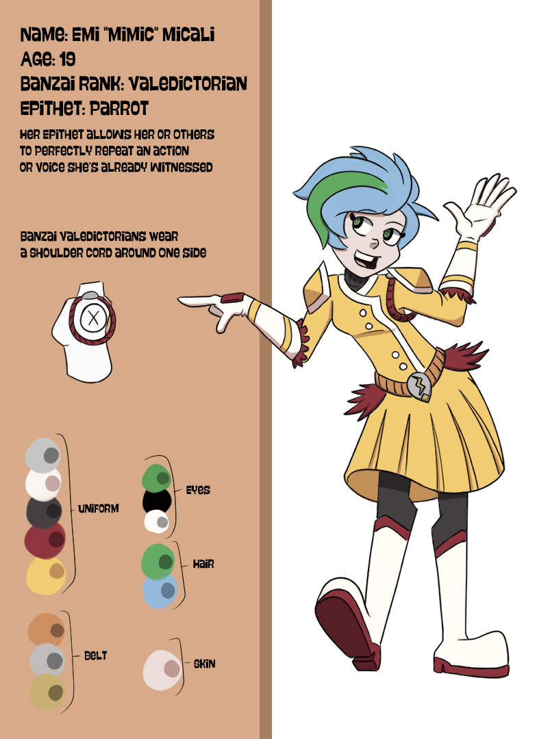 Character Designs — Angled Art